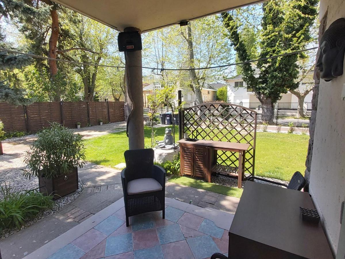 Garden Budha Relax Apartman, Parking, Bbq, Terrace Siófok Esterno foto