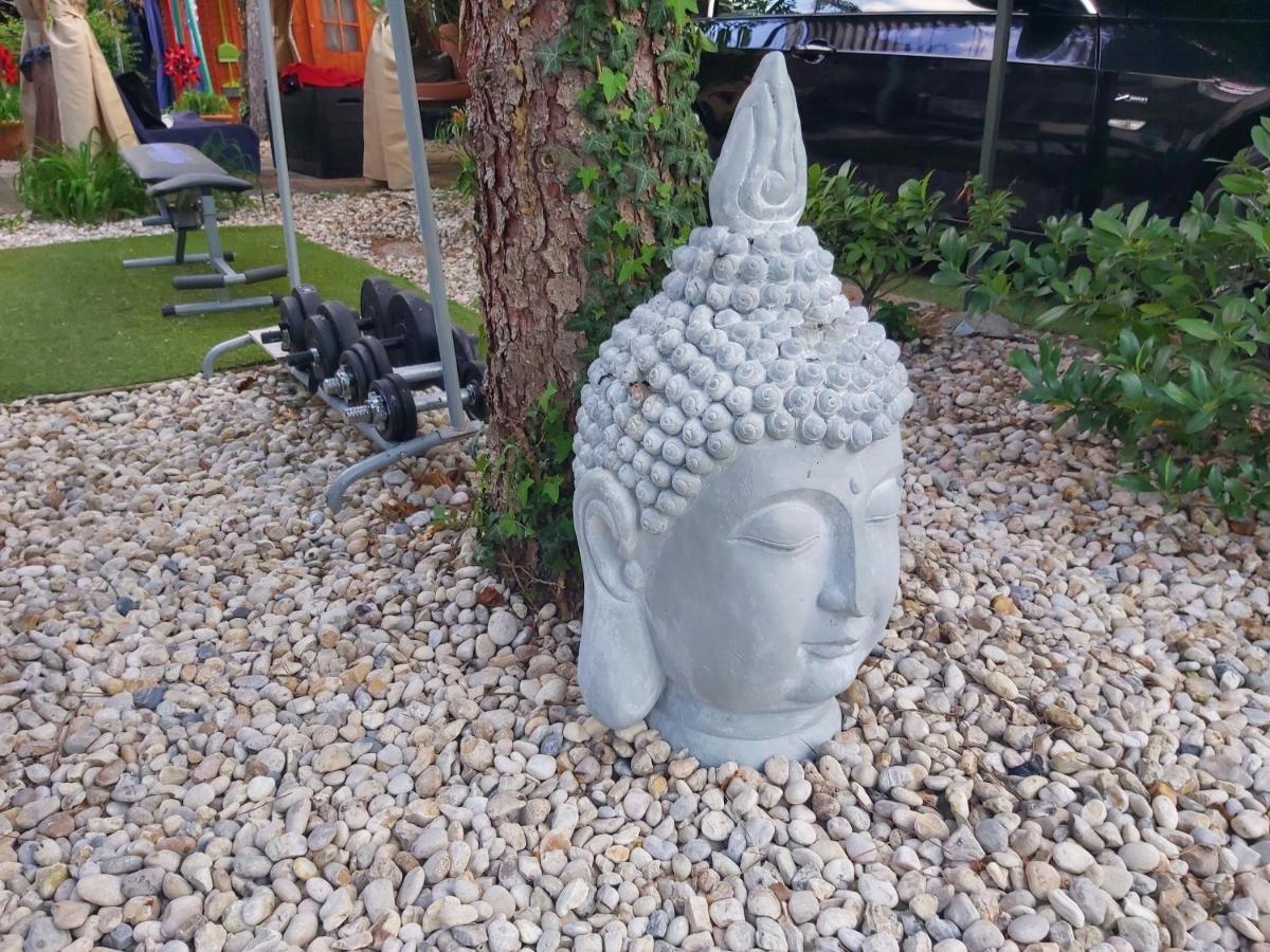 Garden Budha Relax Apartman, Parking, Bbq, Terrace Siófok Esterno foto