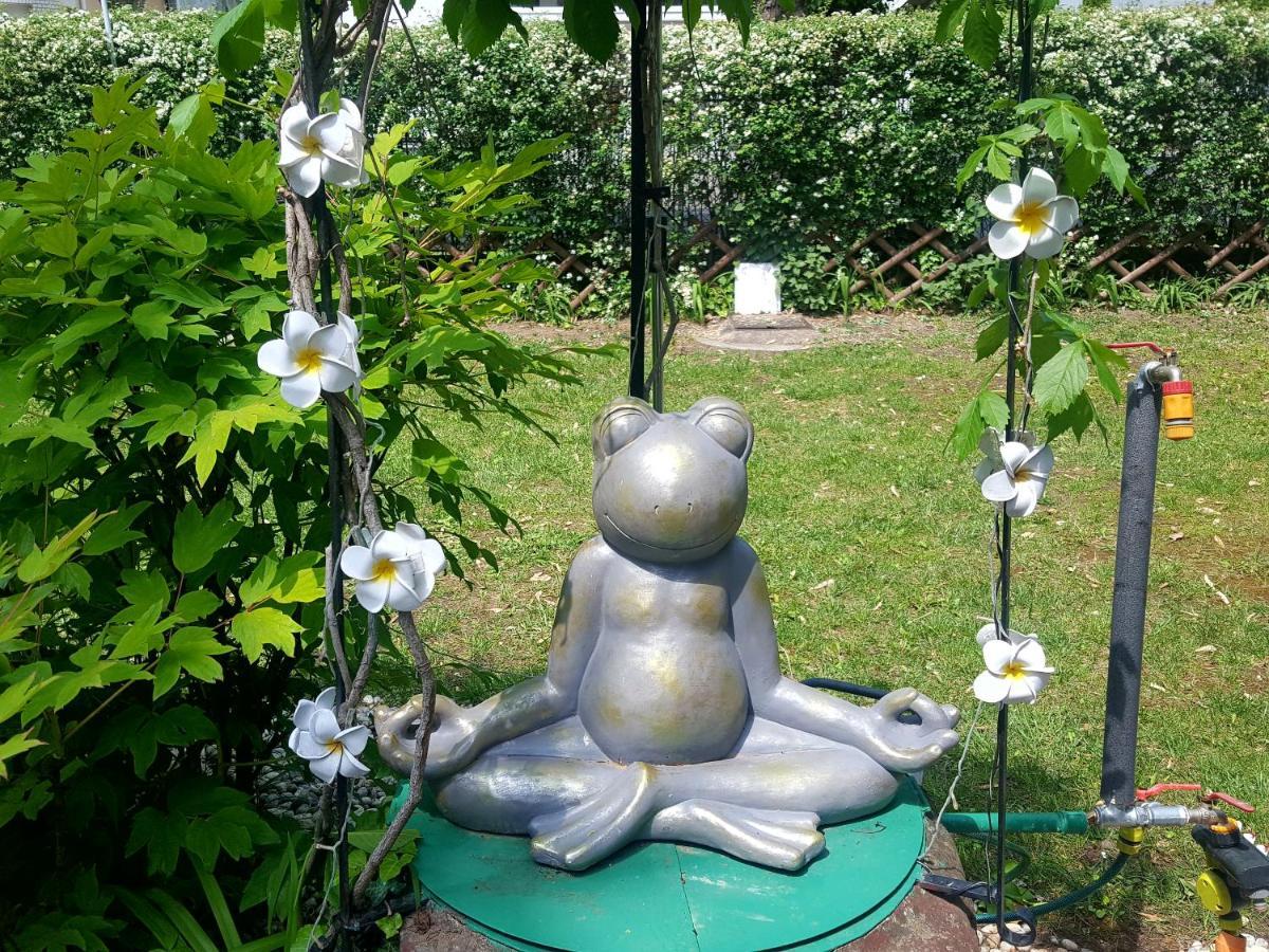 Garden Budha Relax Apartman, Parking, Bbq, Terrace Siófok Esterno foto