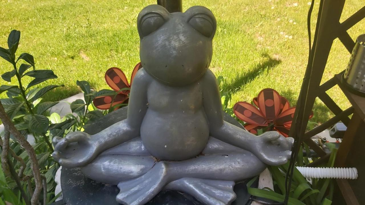 Garden Budha Relax Apartman, Parking, Bbq, Terrace Siófok Esterno foto