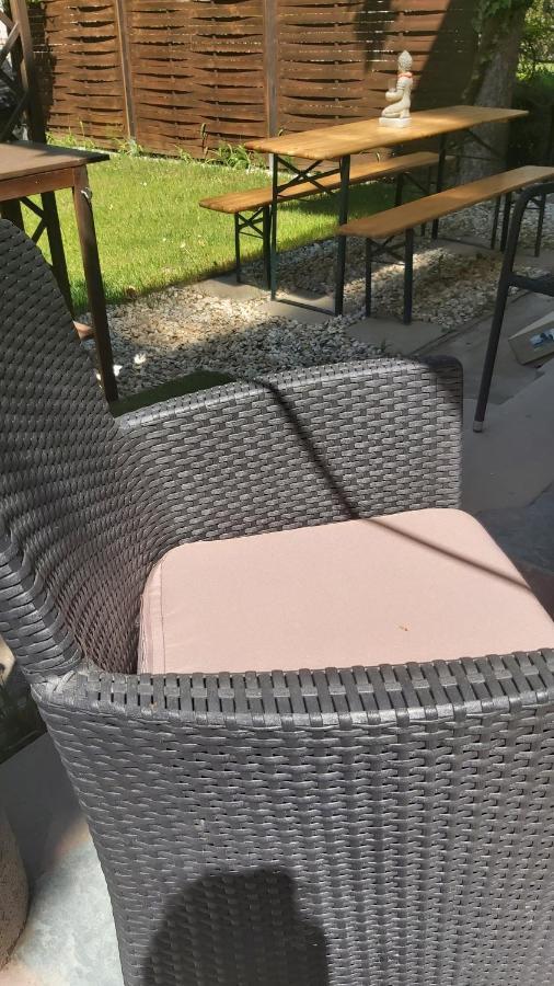 Garden Budha Relax Apartman, Parking, Bbq, Terrace Siófok Esterno foto