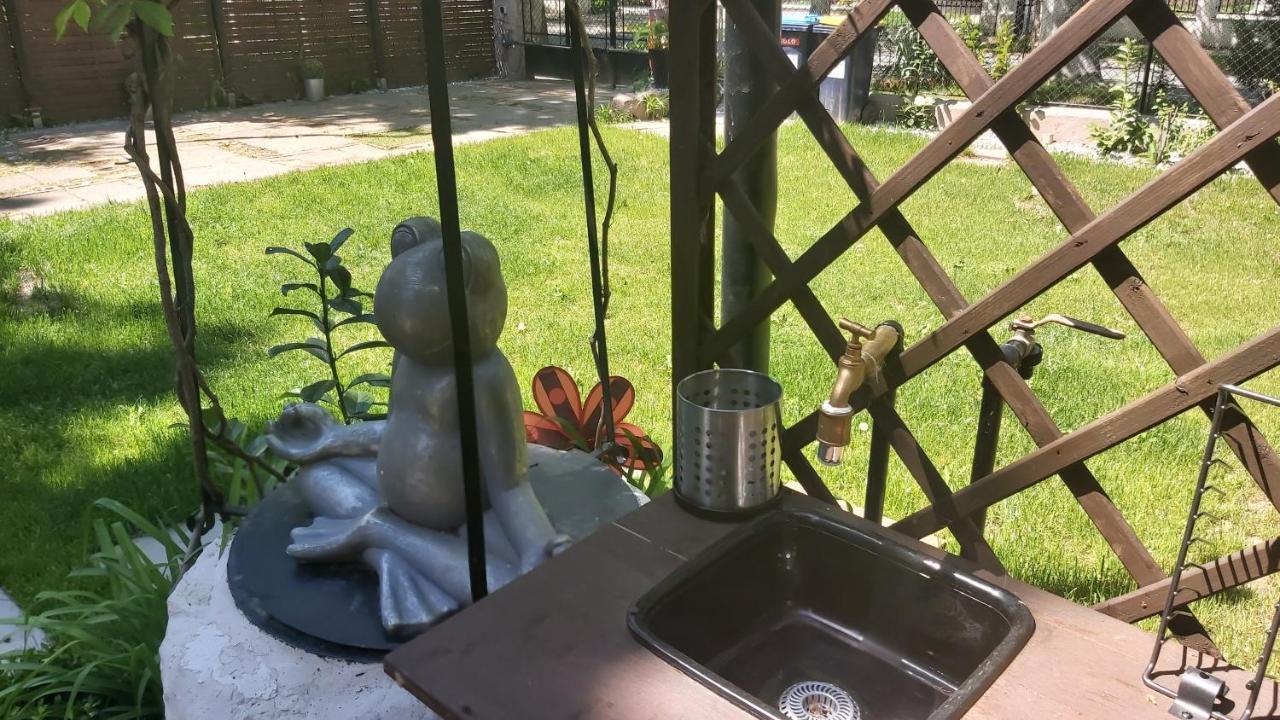 Garden Budha Relax Apartman, Parking, Bbq, Terrace Siófok Esterno foto
