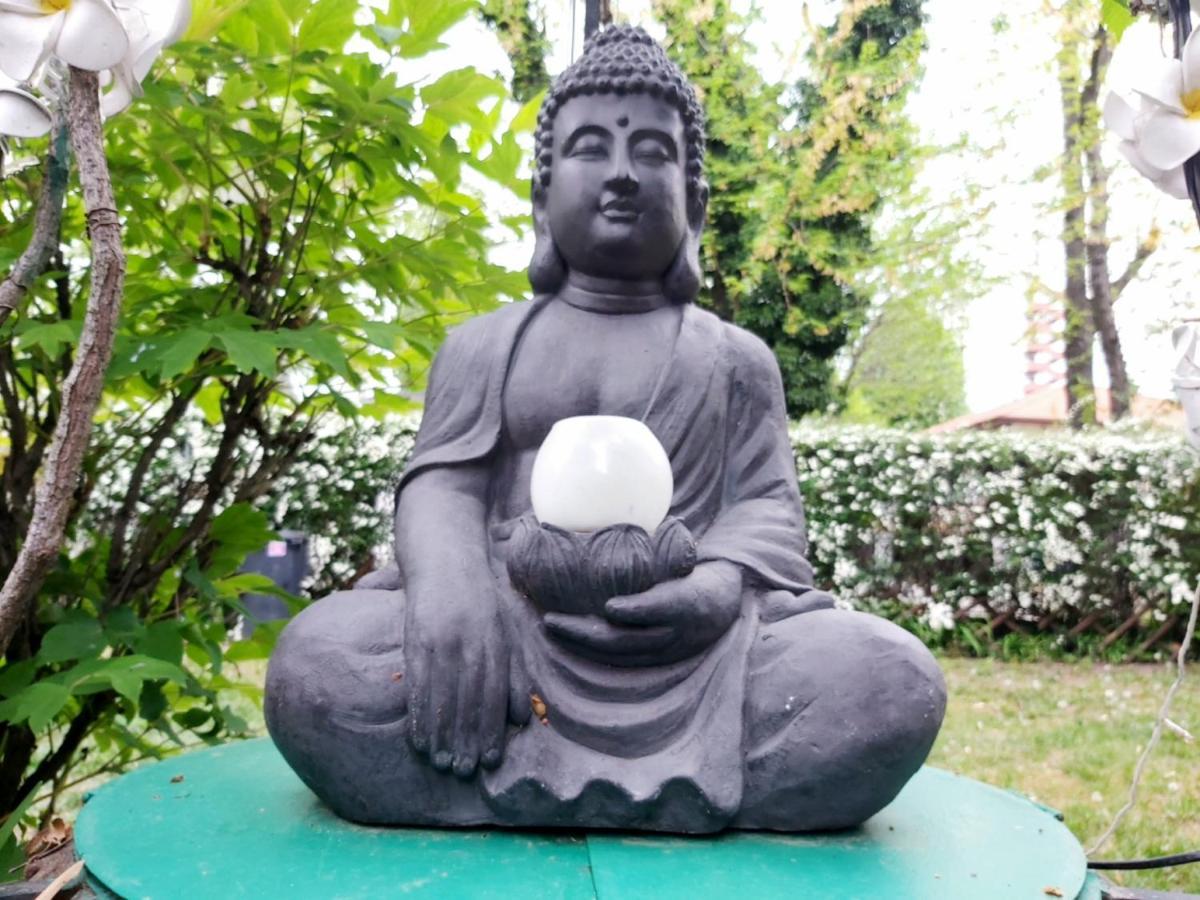 Garden Budha Relax Apartman, Parking, Bbq, Terrace Siófok Esterno foto
